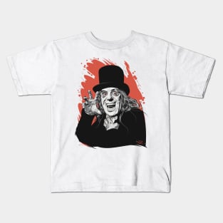 Lon Chaney - An illustration by Paul Cemmick Kids T-Shirt